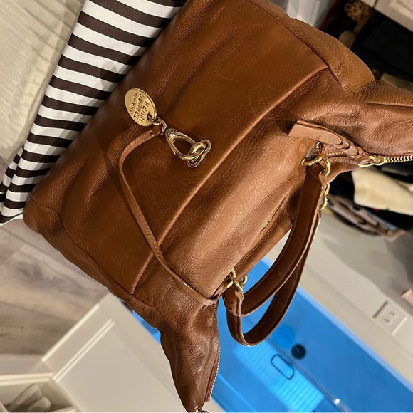 Vintage Henri Bendel Shoulder/Cossbody/Top Handle Bag - Picture 6 of 9